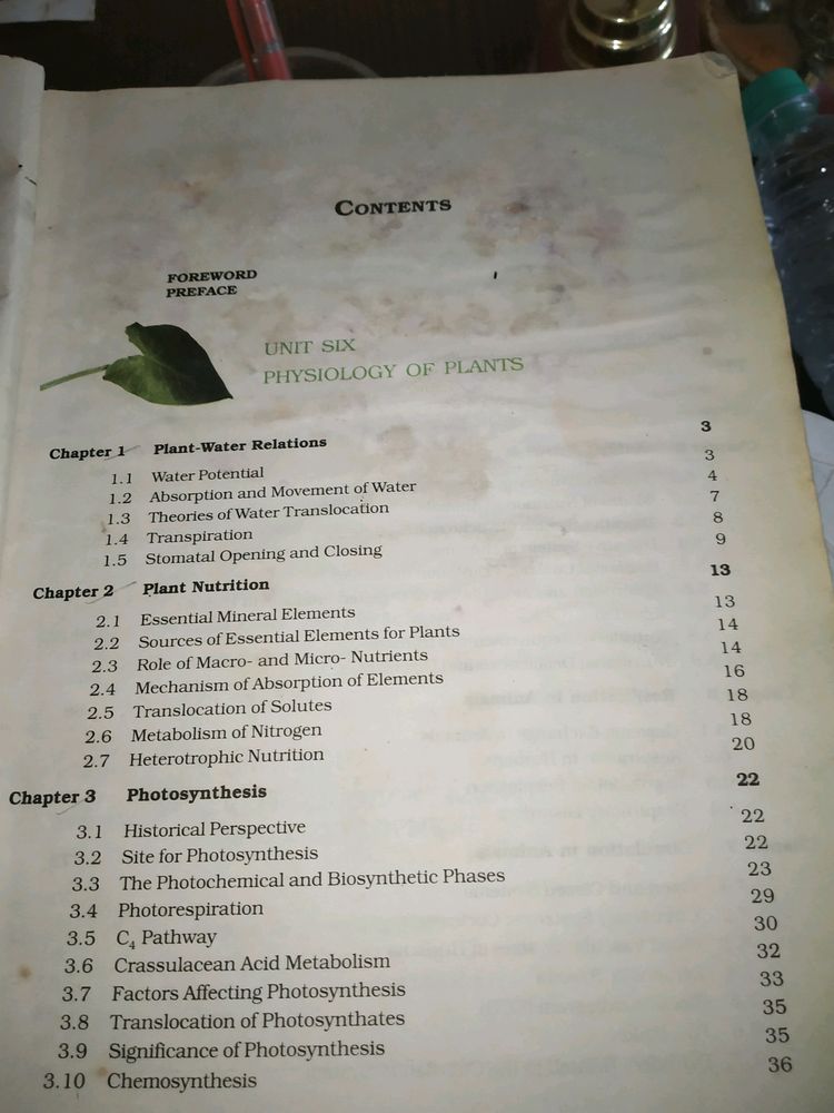 Class 11th NCERT Biology