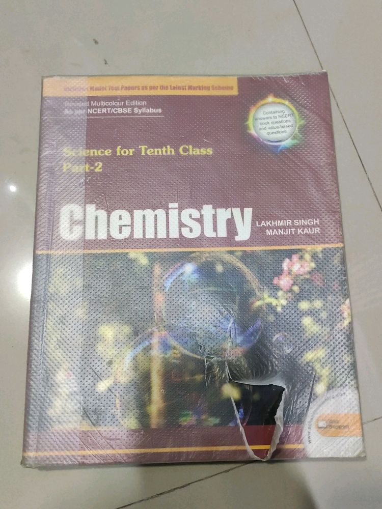 Class 10 Chemistry Lakhmir Singh And Manjit Kaur