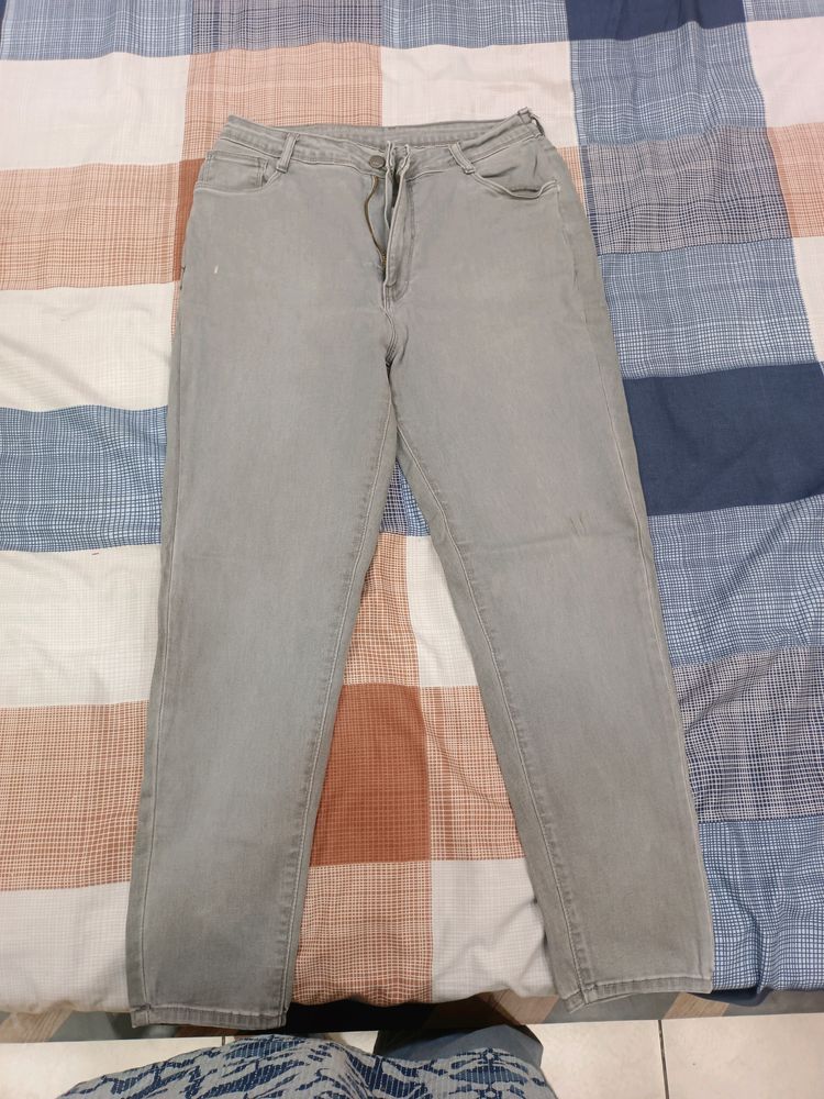 Kraus Grey Denim