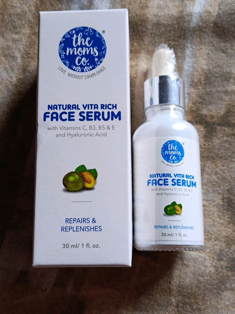 The Mom Co Natural Vita Rich Face Serum