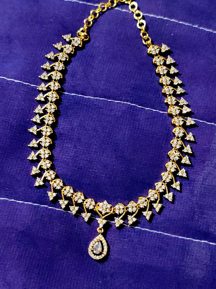 Reena Gold Alike Chain