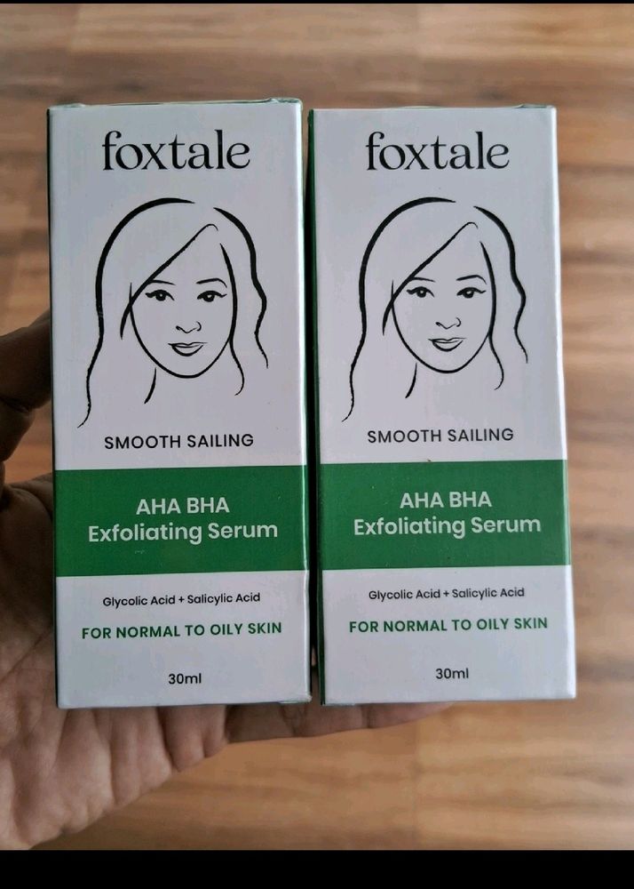 Foxtale Aha Bha Exfoliating Serum Any 1