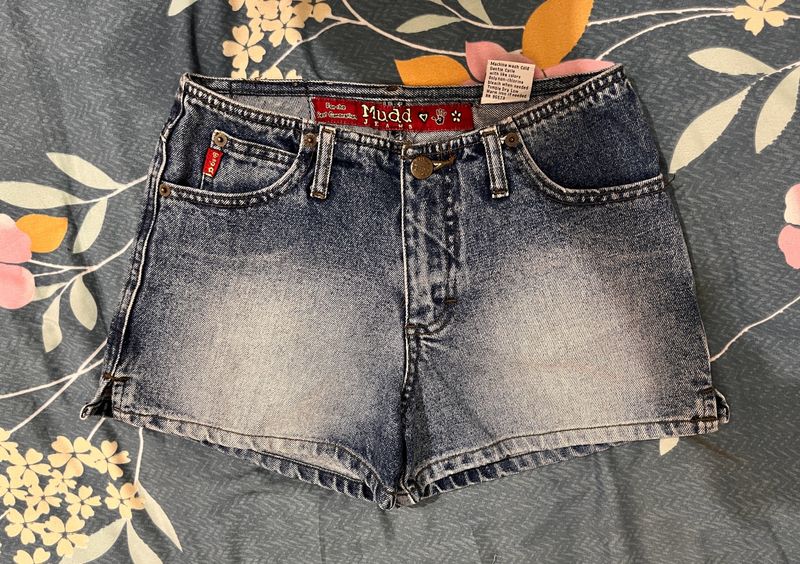 Denim Shorts For Girls