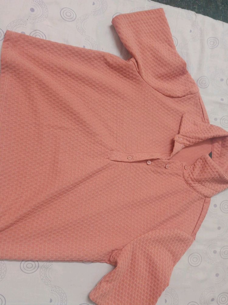 Max Pink Crop Top, Hardly Worn Size Large