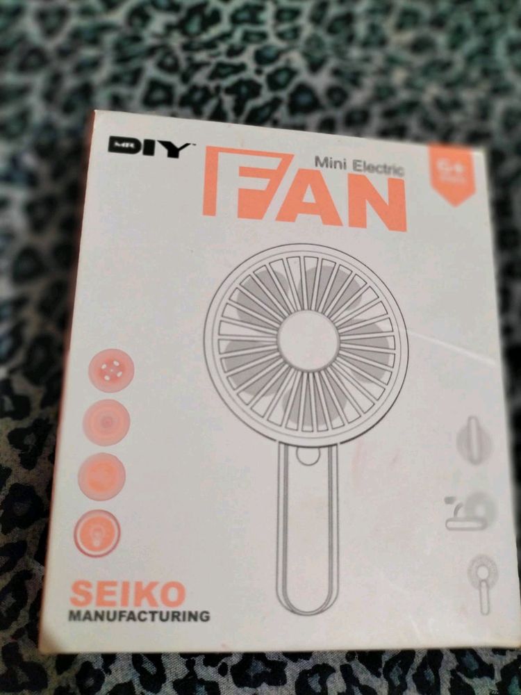 Mini Electric Fan At Just 599/-