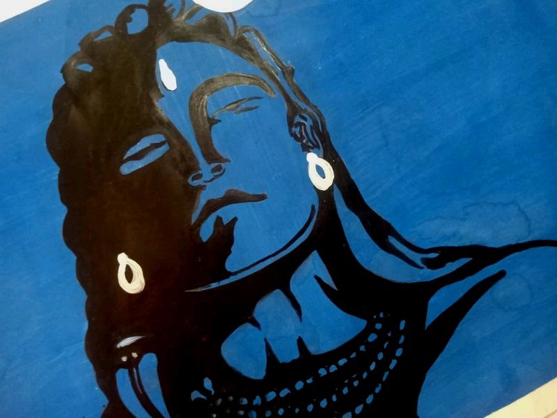 Mahakal Painting