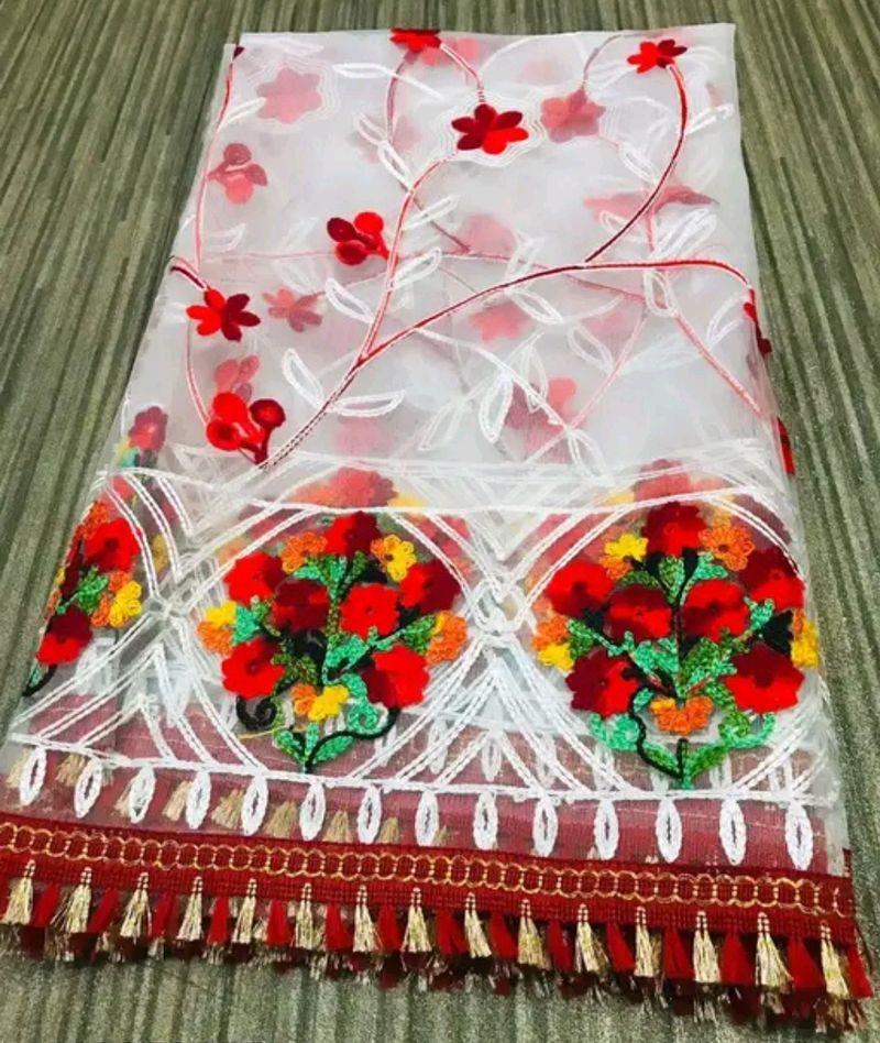 Embroidery Fancy Dupatta