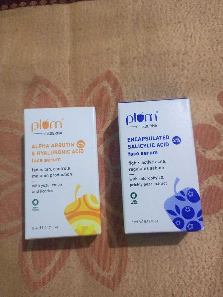 Plum Serum Combo Of 2