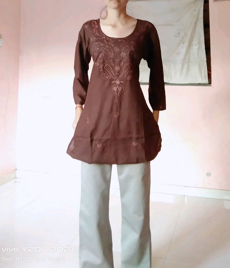 Plain Kurtis