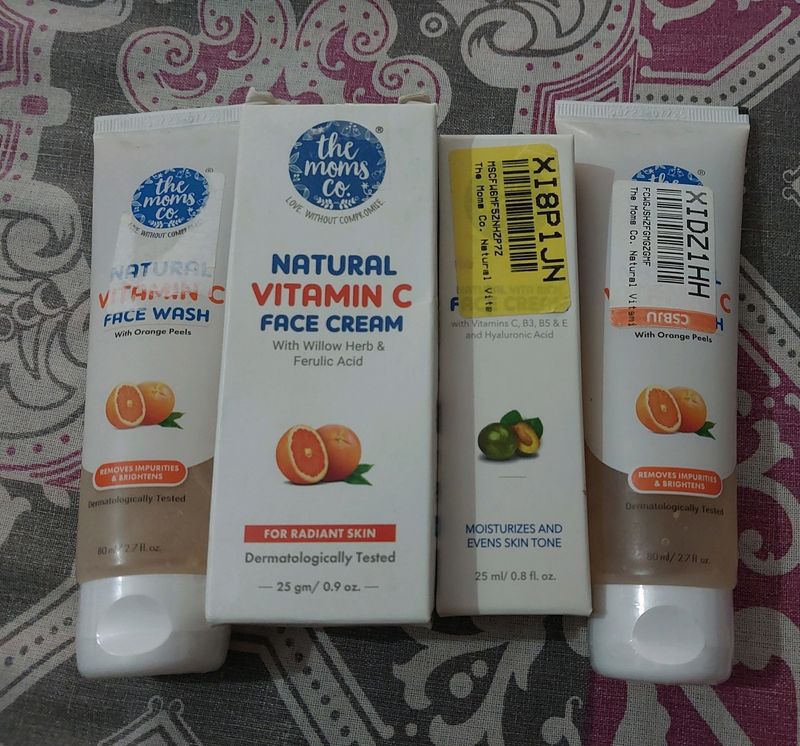 2 FACE WASH & 2HANDCREAM