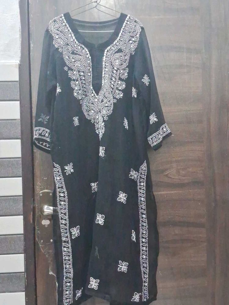 Chikankari Kurta For Women