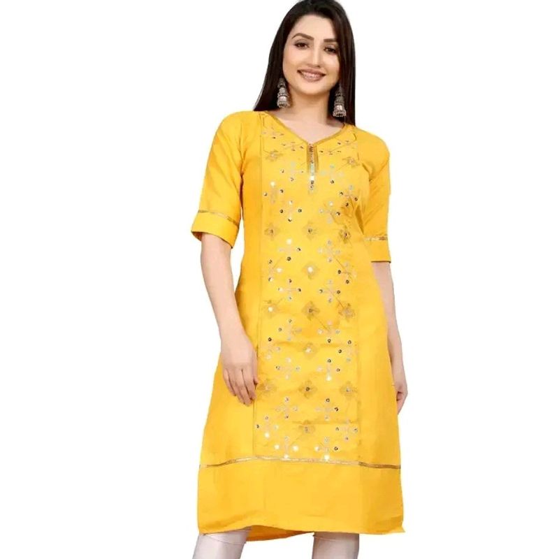 Yellow Kurti (Haldi Ceremony)