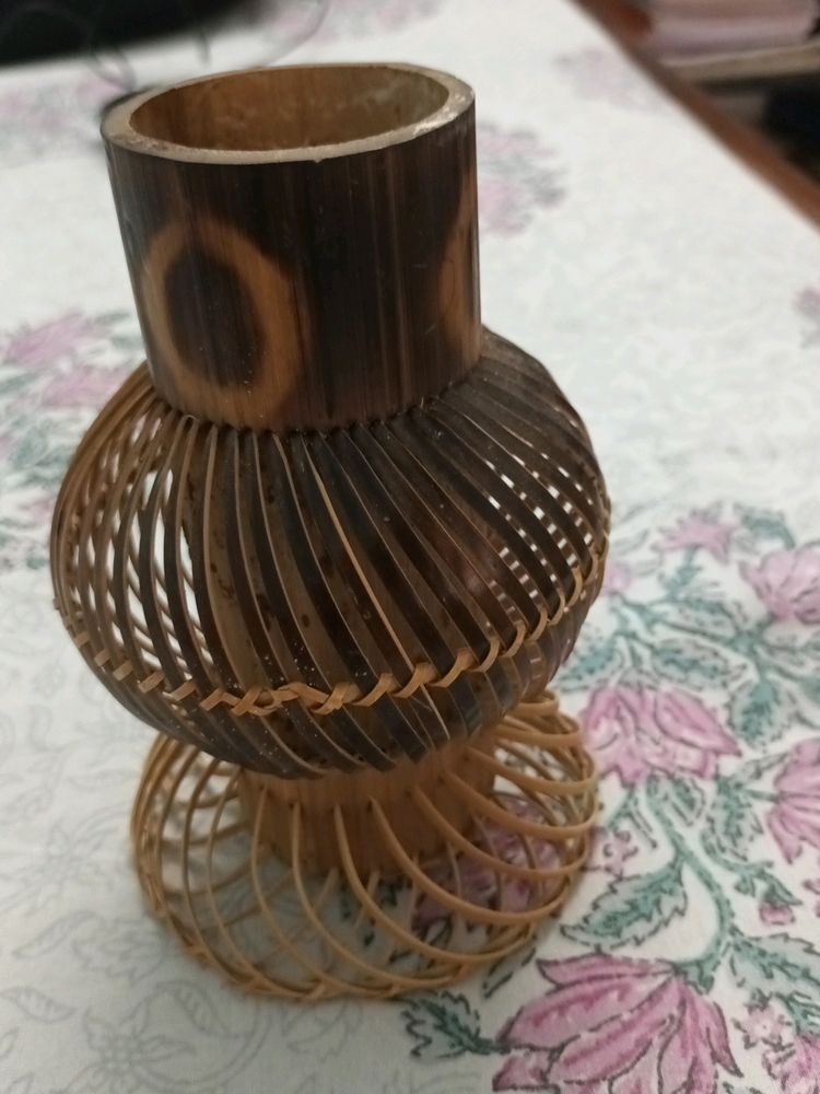 Bamboo Flower Pot