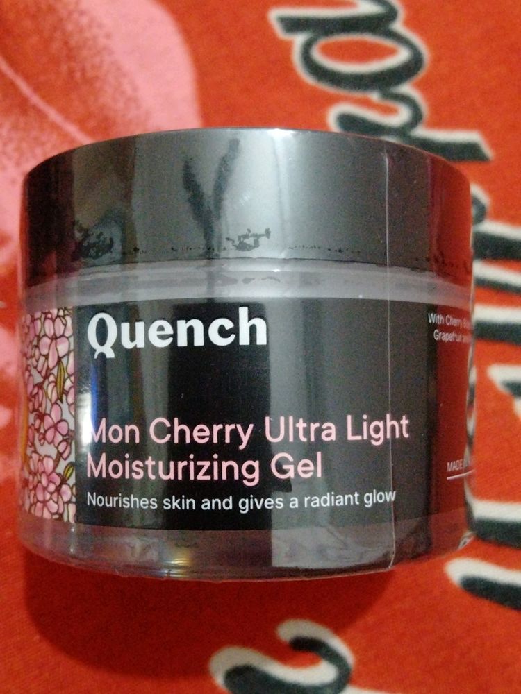 Quench Mon Cherry Ultra Light Moisturizing Gel