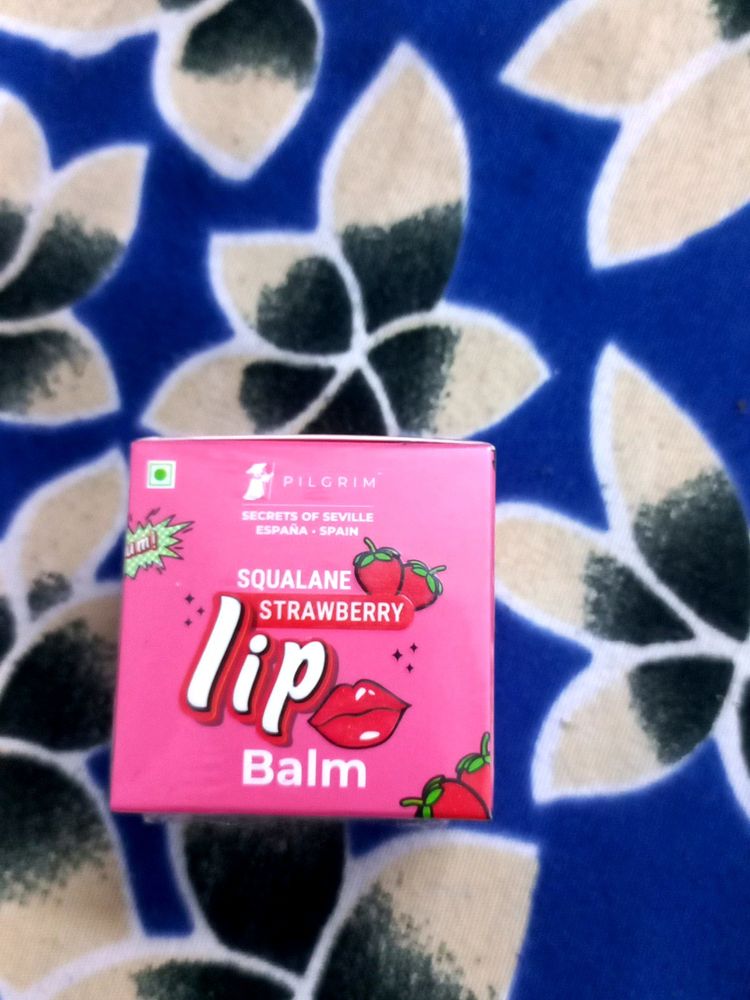 Strawberry Lip Balm 💋