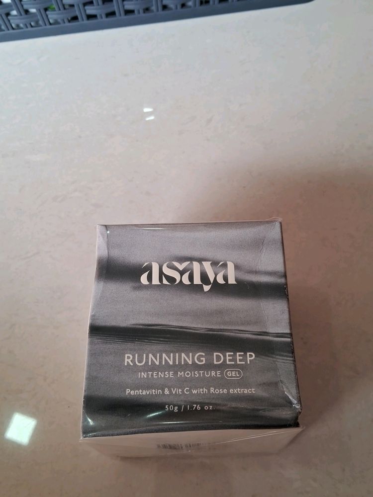 Asaya Intense Moisturiser gel