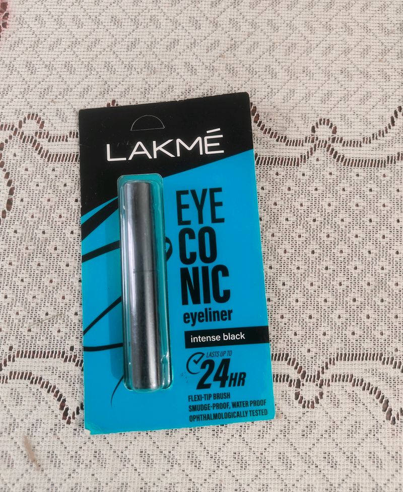 Lakme Eyeconic Eyeliner Black