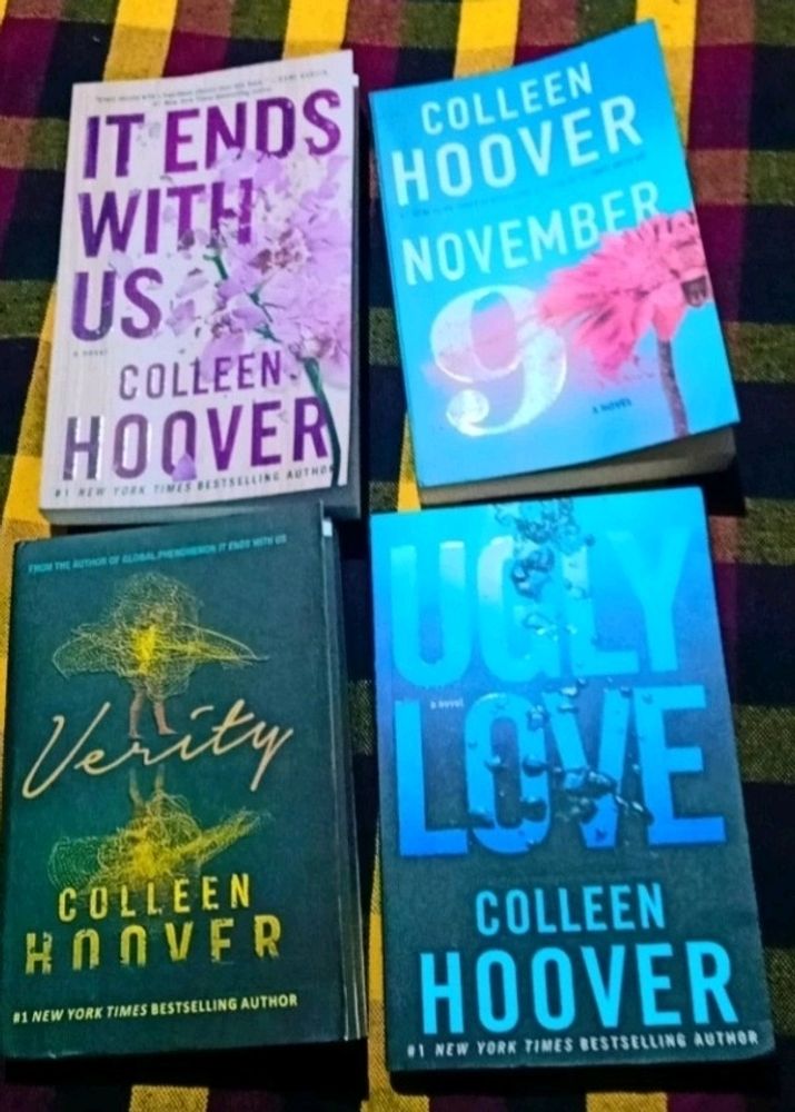 Colleen Hoover Books