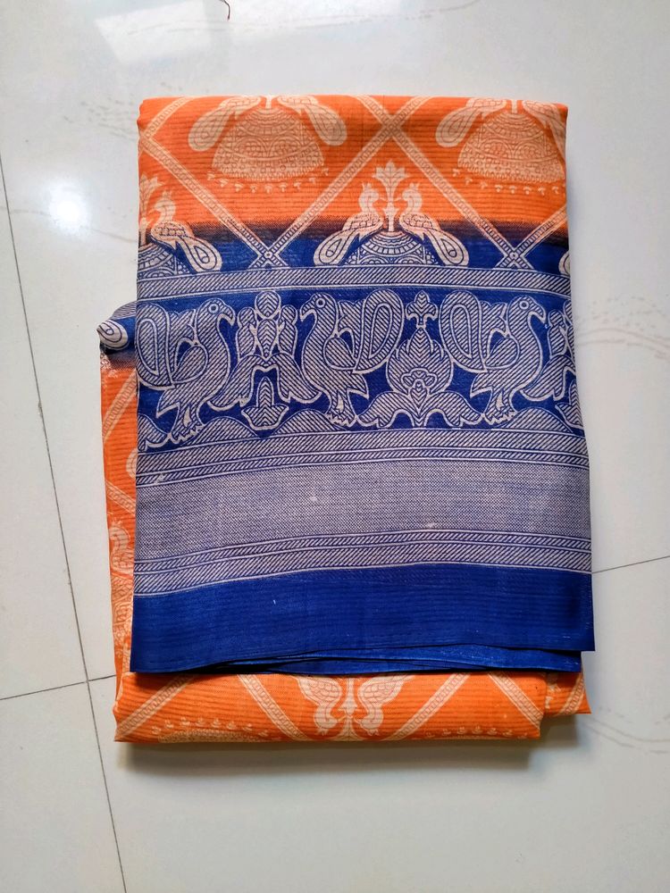 Cotton Saree