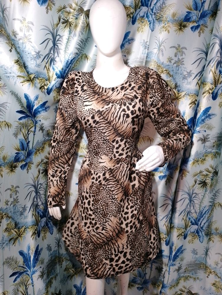 Beautiful Animl Prints Dress