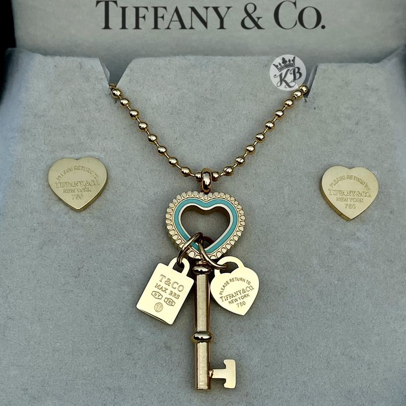 Women’s Tiffany & Co Necklace & Earring