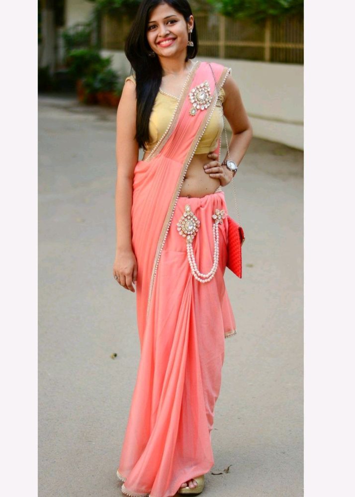 Ready To wear Richy Celebrity Look Alike Saree