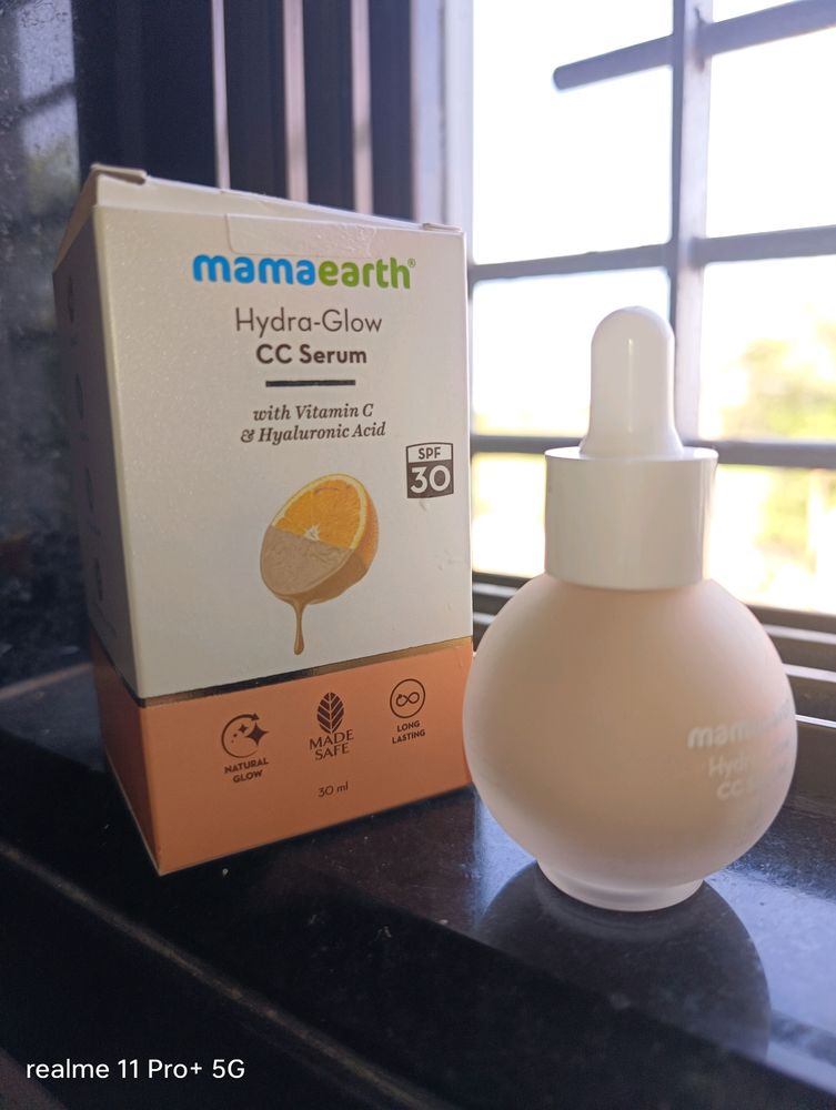 Mamaearth Cc Serum