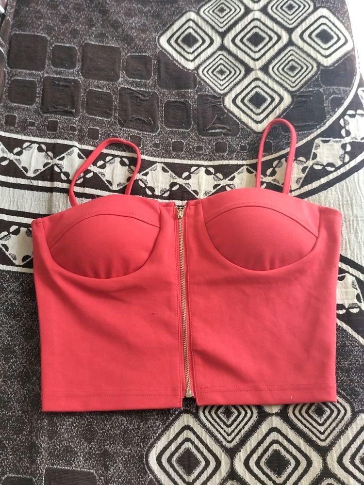 Women's Bustier Crop Top