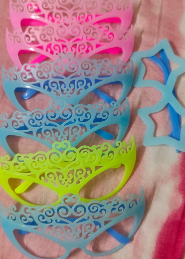 Neon Party goggles Set Of 8