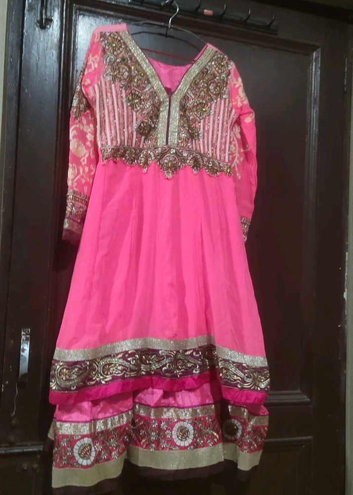 Women Party Wear Long Anarkali