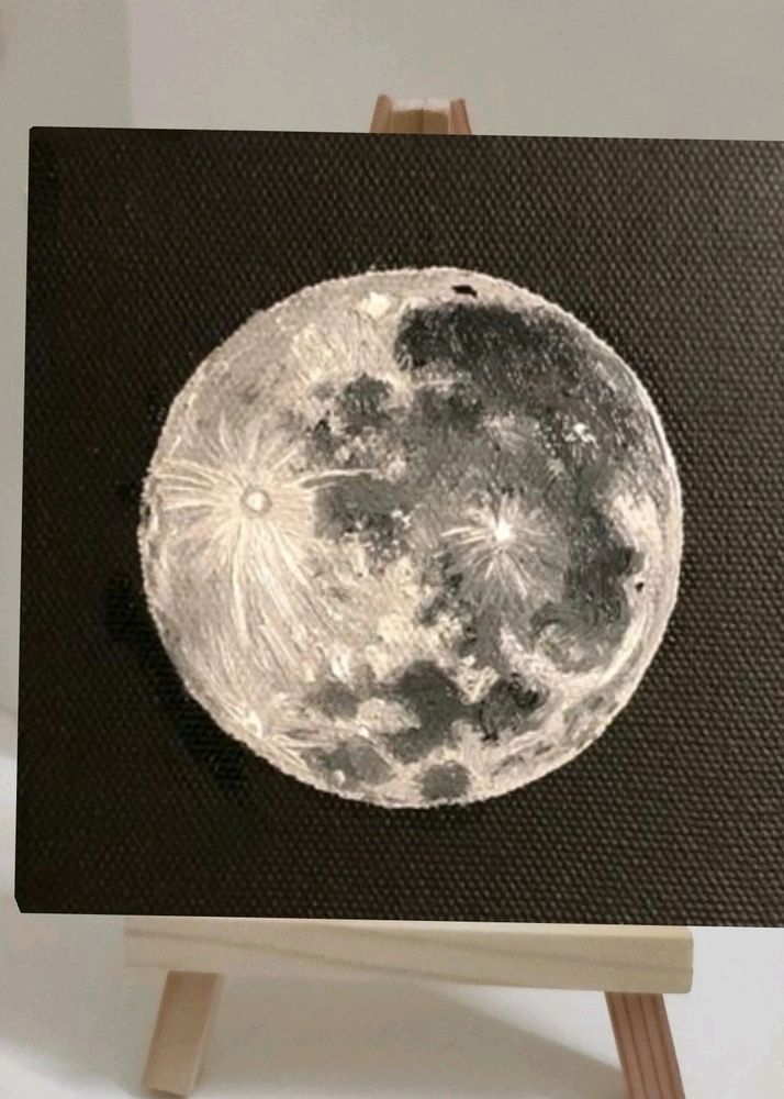 Birthday Moons Painting 🌕