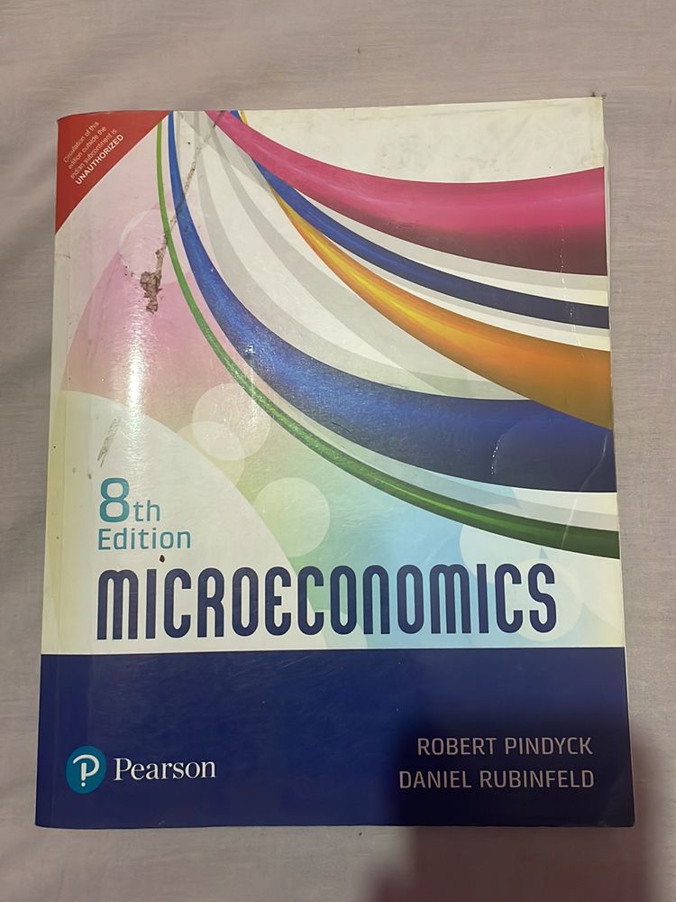 Microeconomics Pearson Mba Books