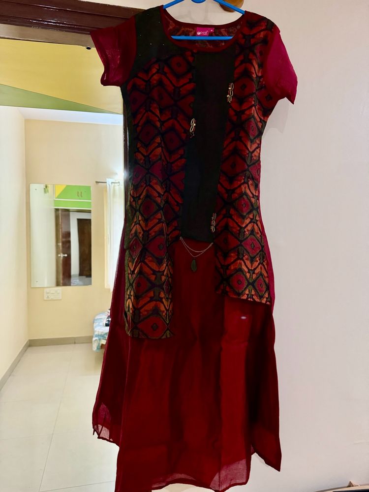 Ethnic Dress - Below Knee Length