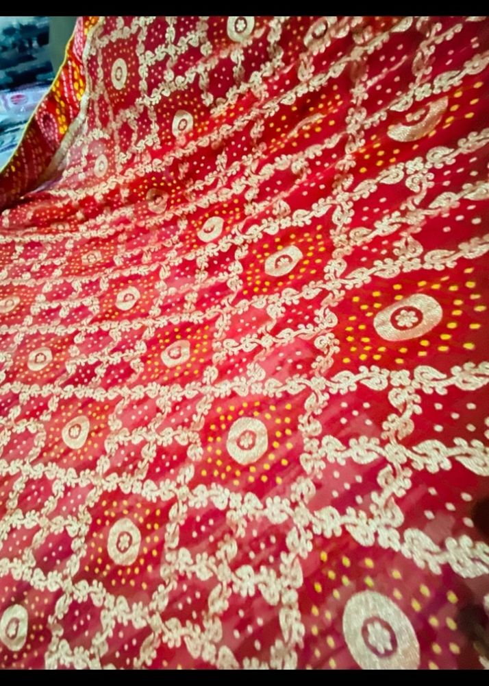 very beautiful rajashthani saree