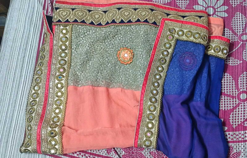 Lehenga Saree