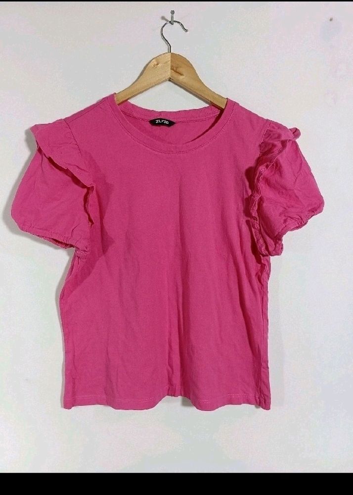 Pink Top For Women