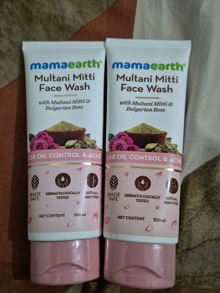 Multani Mitti Facewash 2pcs