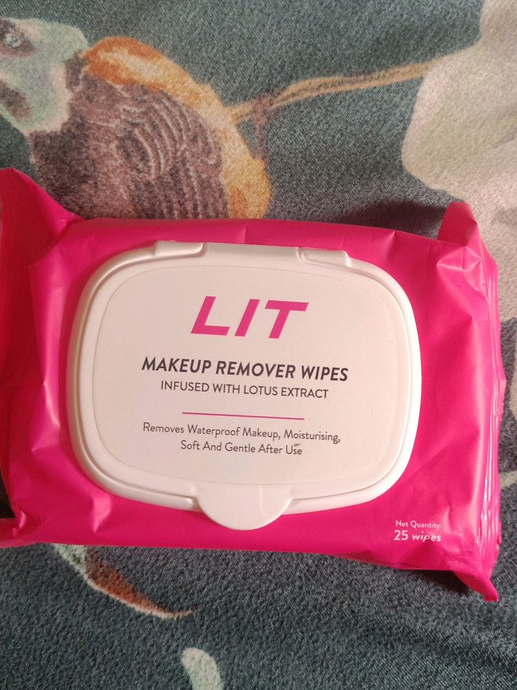 Myglam Makup Remover Wipes