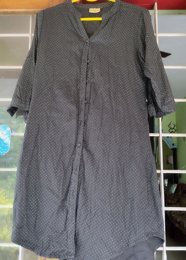 Black Kurta For Jeans