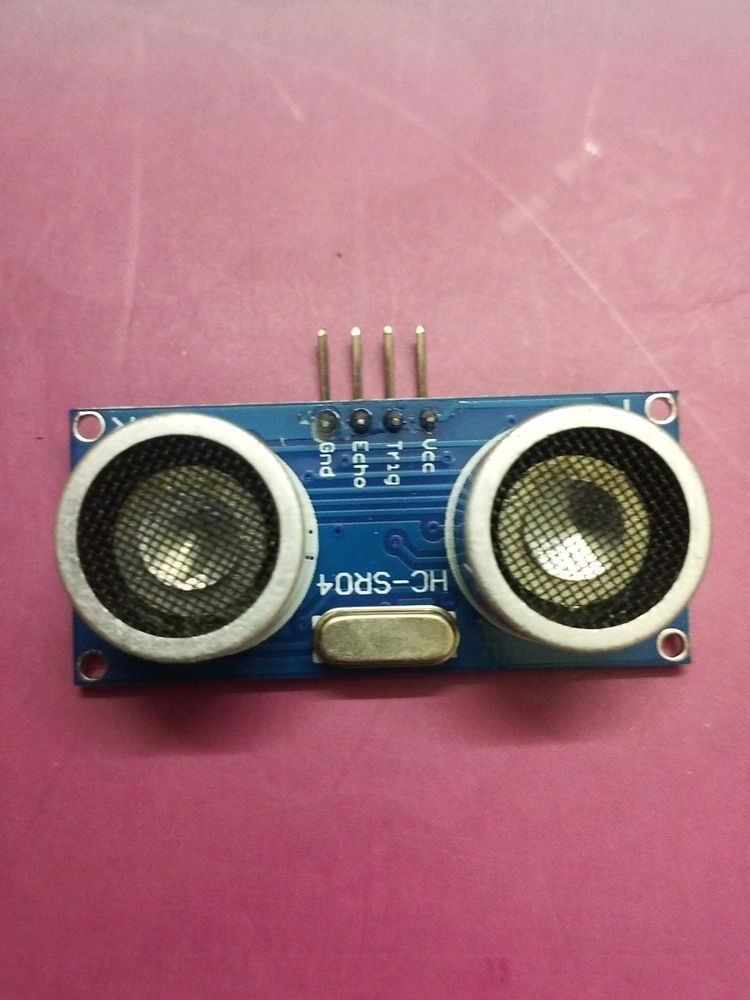 Ultrasonic Distance Sensor, HC-SR04