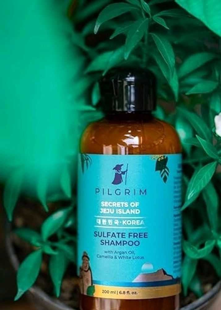 Pilgrim Mild Sulphate Free Shampoo (Argan Oil