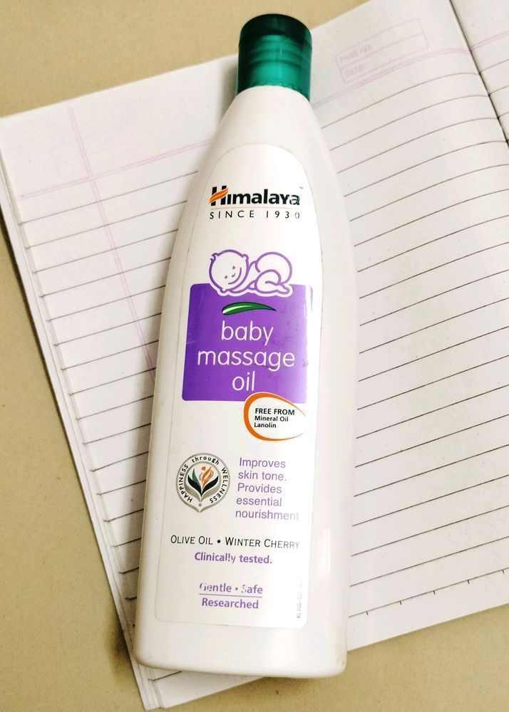 Baby Massage Oil