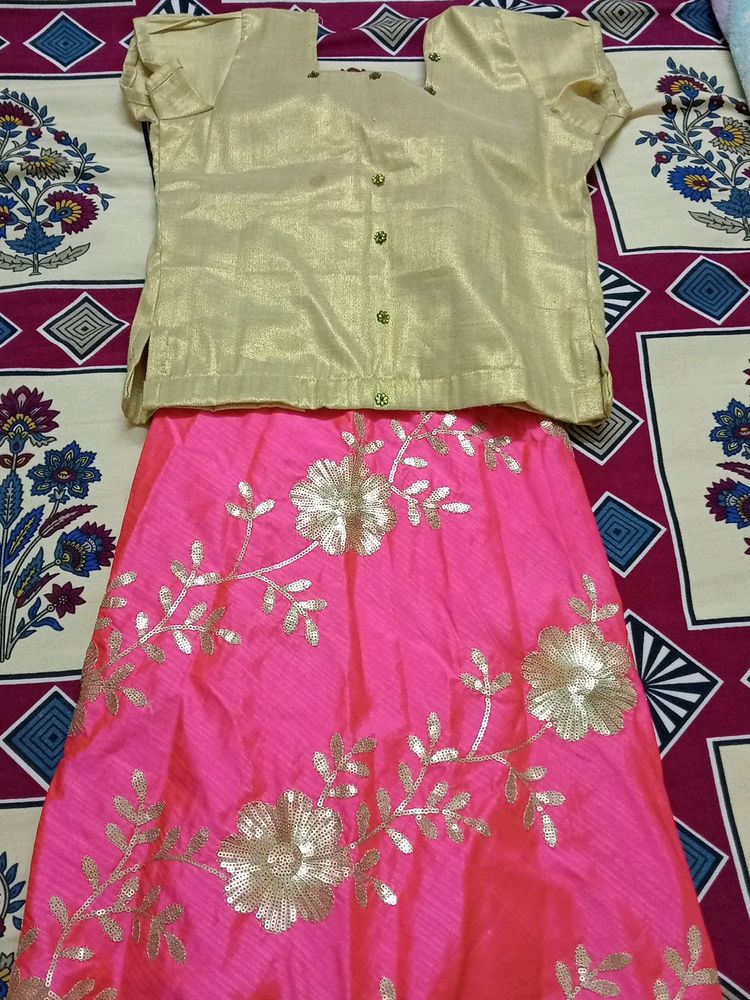 Kids - Traditional Skirt And Top