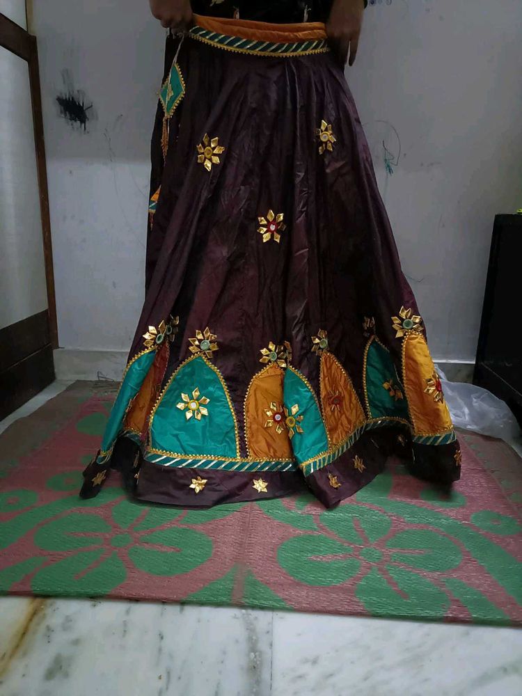 Beautiful Kalidaar Lengha