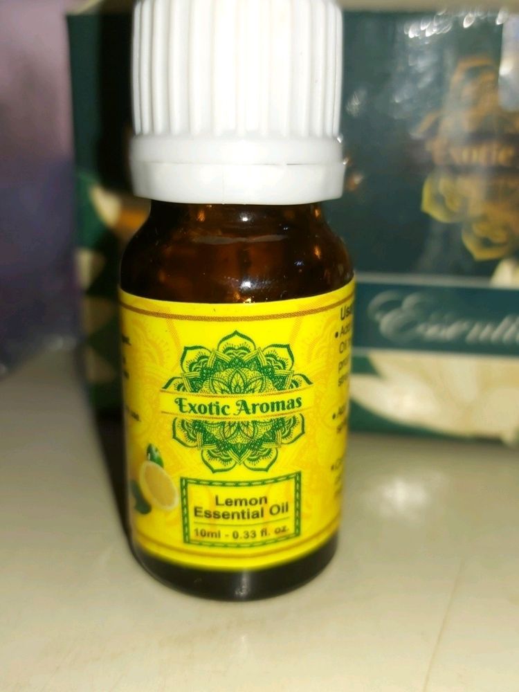 ❗️❗️❗️ 10ml Lemon Aroma Essential Oil