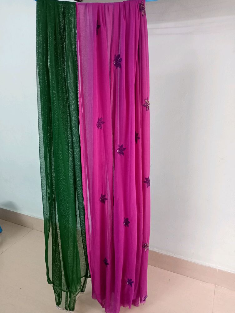 combo of 2 unused dupatta