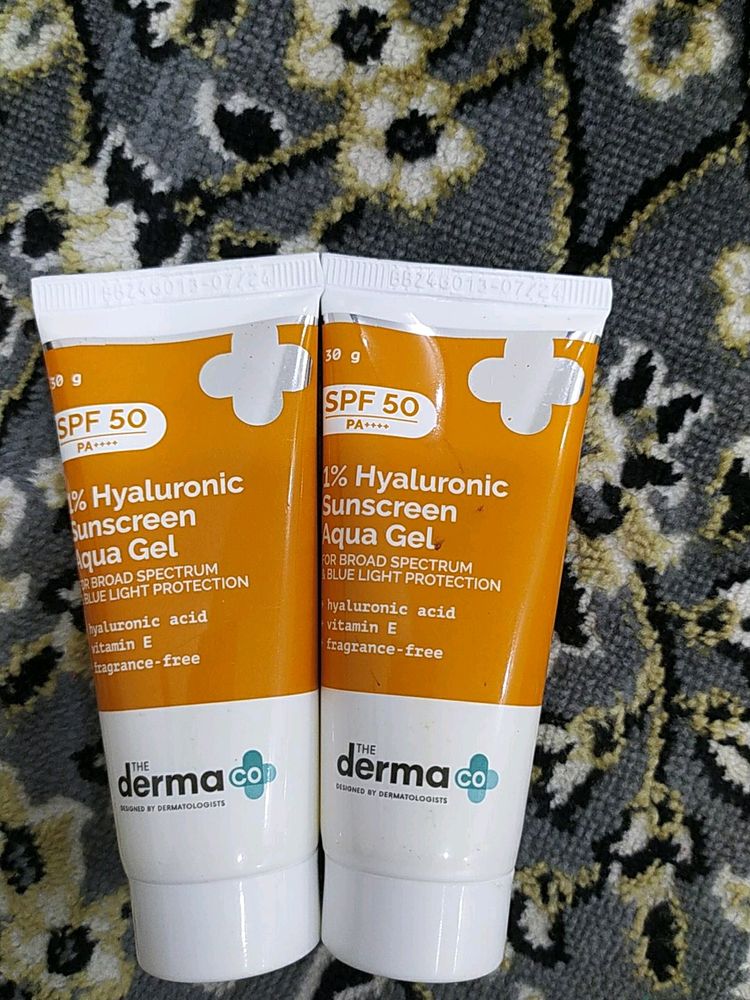 1%hyaluronic Sunscreen Aqua Gel