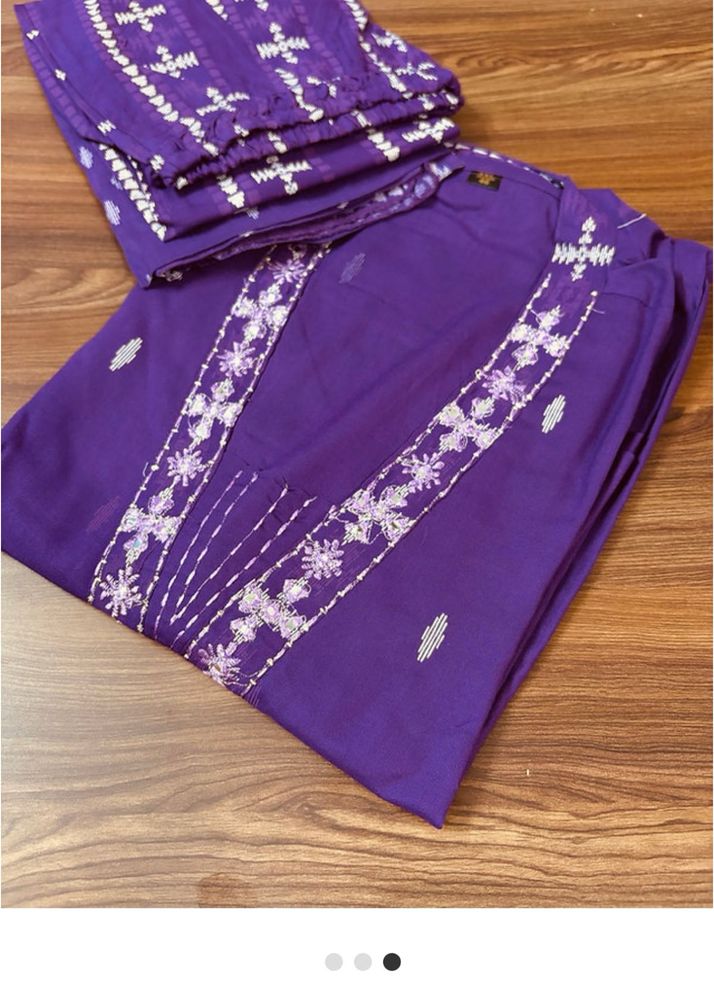 Cotton Kurta Set