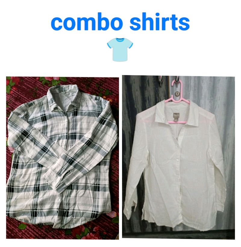 Combo Shirts For Women