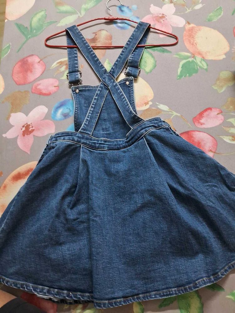 Mini Denim Dress